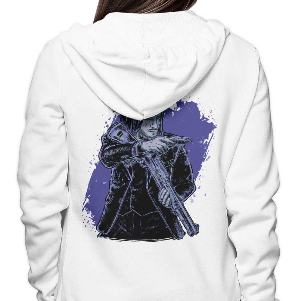 The Deadly Assassin Branded Zip-Up and Pullover Hoodies