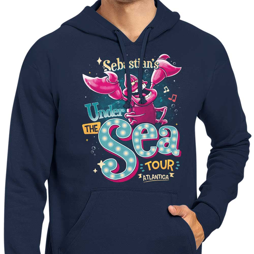 Under the Sea Tour-themed Zip-up and Pullover Hoodies