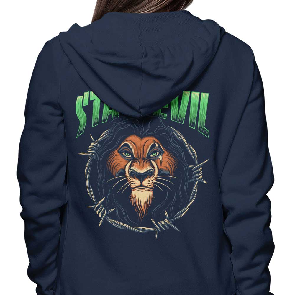 Stay Evil Branded Zip Up and Pullover Hoodies