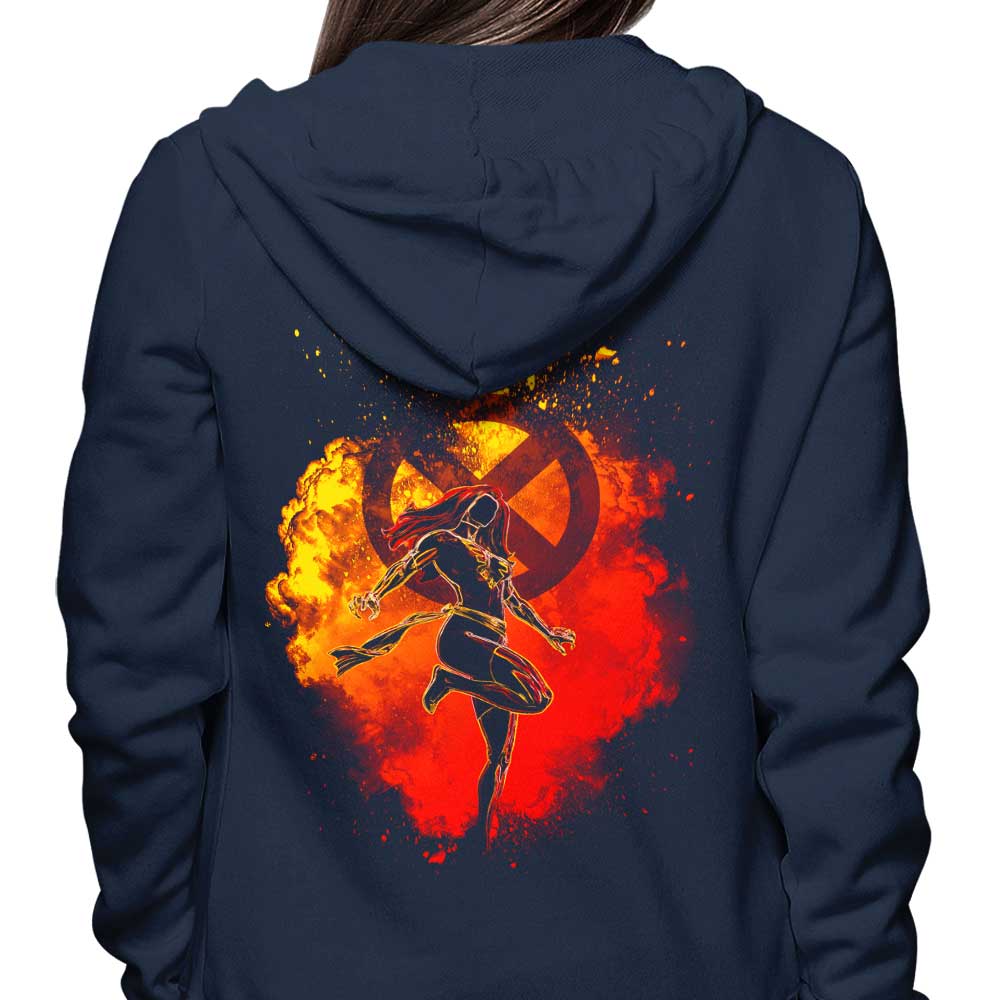Phoenix Spirit - Stylish Zip-Up and Pullover Hoodies