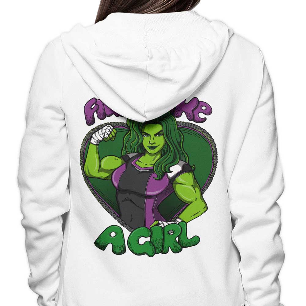 Guiseigne Hulk-Inspired Zip Up and Pullover Hoodies for All Sizes