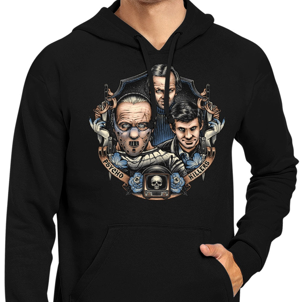 Psycho Killers Branded Hoodie for Trendy Wear