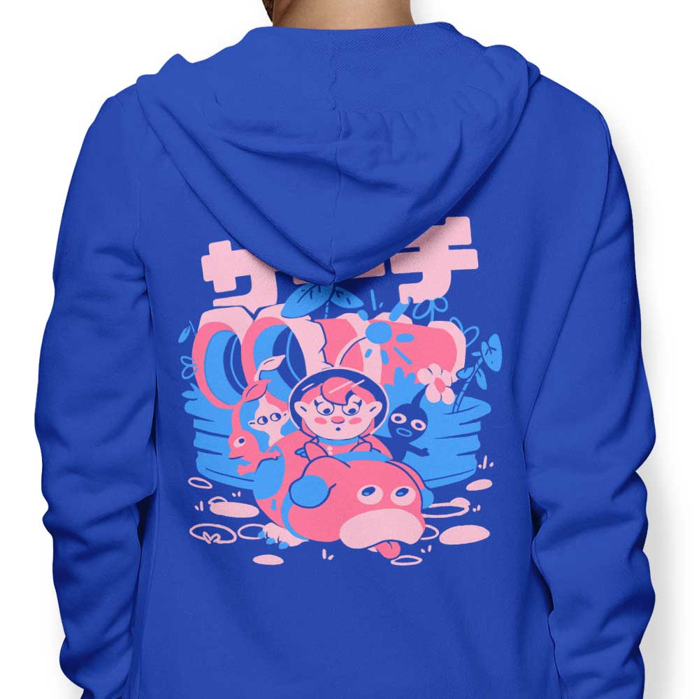 Sketchdemao's Directing a Horde Branded Zip - Up and Pullover Hoodies