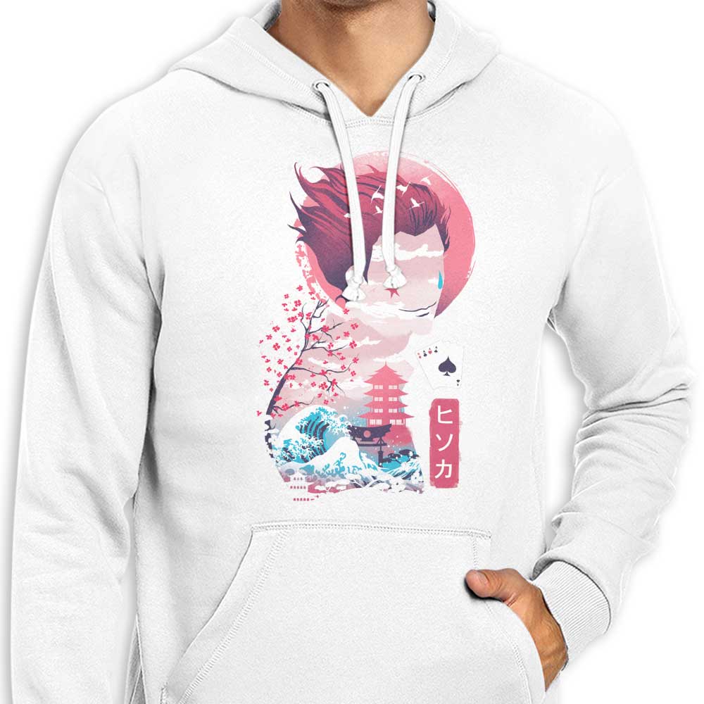 Ukiyo-e Hunter Zip-Up and Pullover Hoodies by Dandingeroz