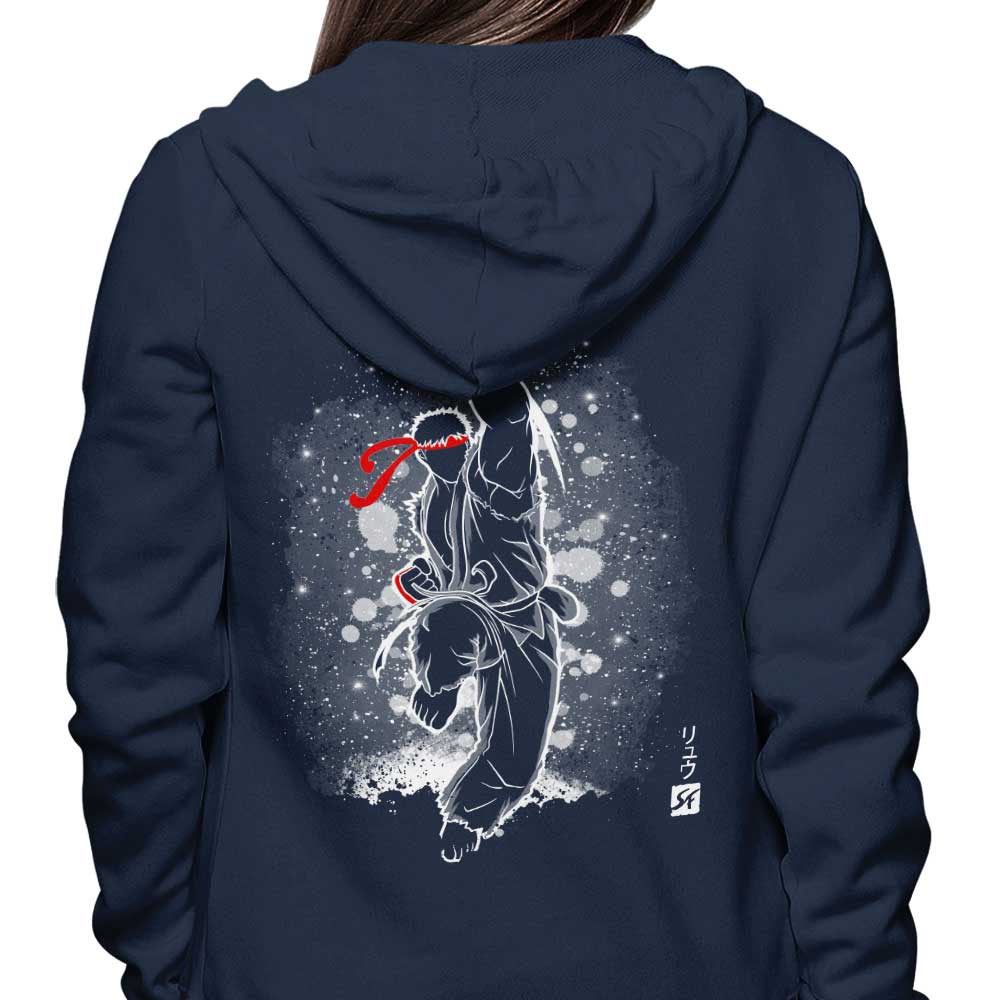 Soulkr's Stylish Shoryuken Zip-Up and Pullover Hoodies in S - 4XL