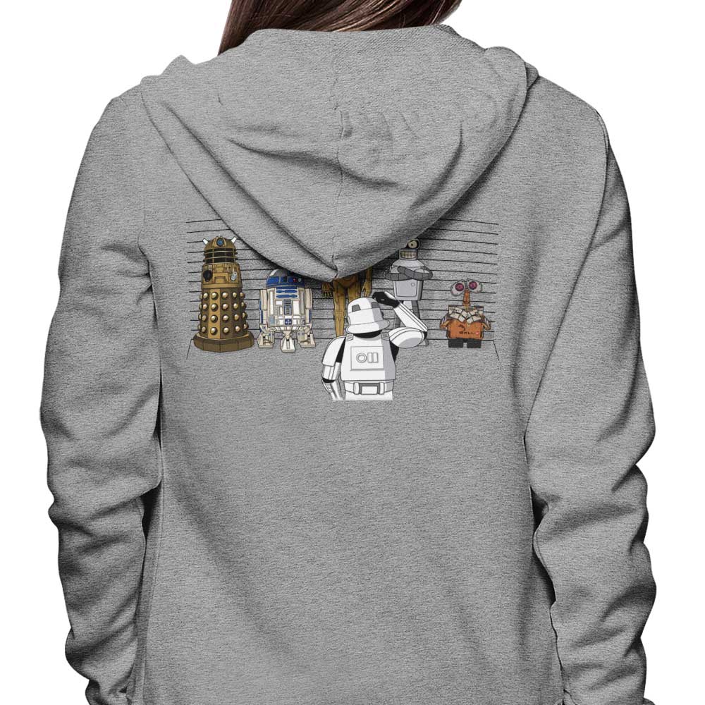 RebelArt's 'Decisions, Decisions' Stylish Zip-Up and Pullover Hoodies