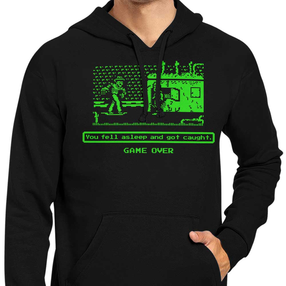 Demonigote's Comfortable 'You Fell Asleep' Zip-up and Pullover Hoodies