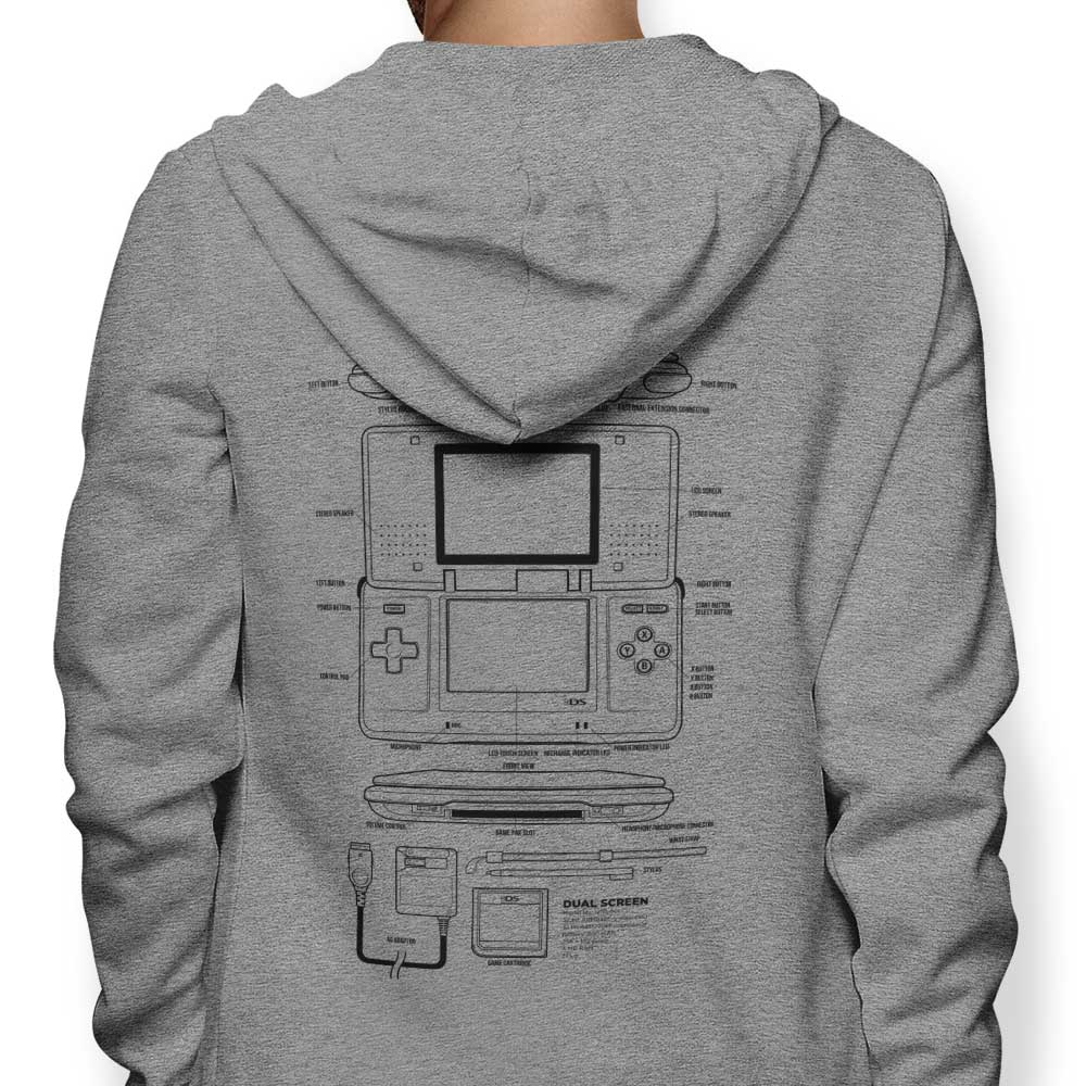 Adam Works DS Branded 8.5-Ounce Zip Up & Pullover Hoodies in S - 4XL Sizes