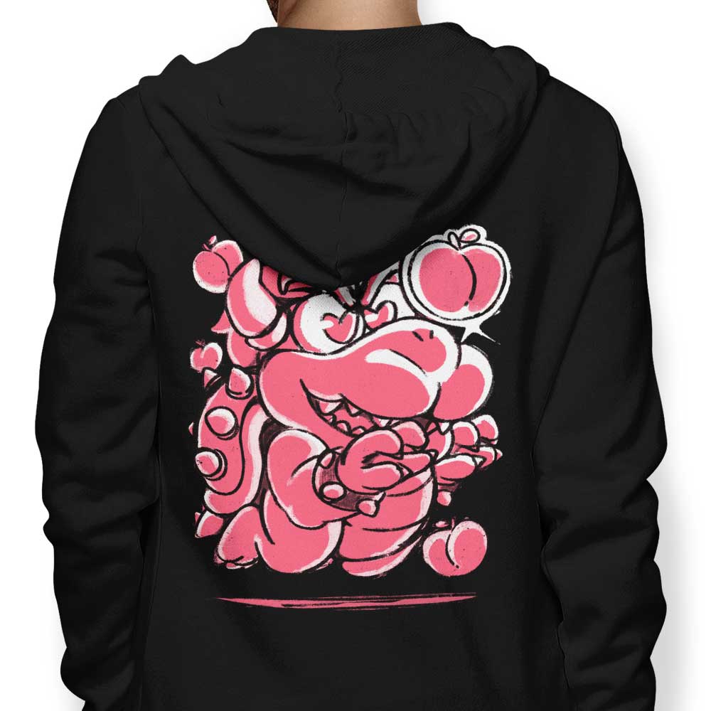Fitas Artwork Peaches Love Fashionable Hoodie