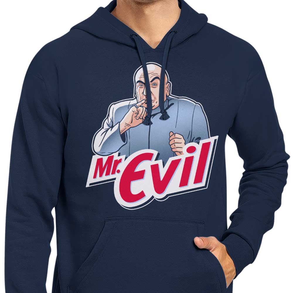 Getsousa's Mr. Evil Stylish Zip Up and Pullover Hoodies
