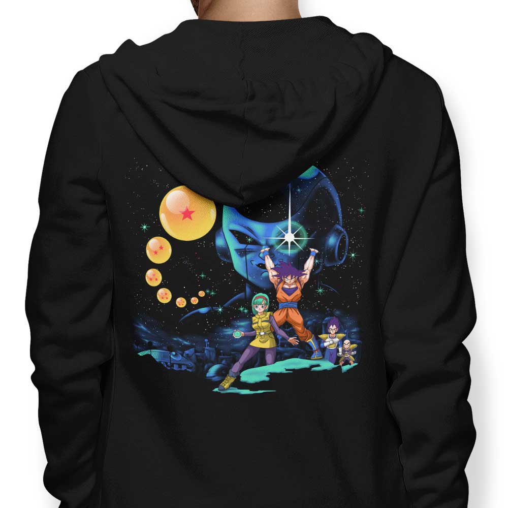Dragon Wars Themed Zip-Up and Pullover Hoodies