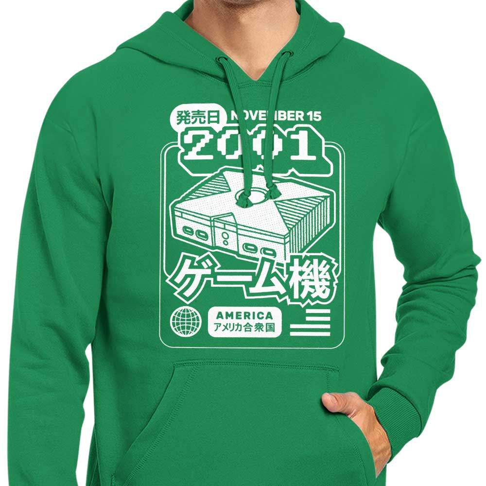 2001 Azafran's 'The Box' Zip-Up and Pullover Hoodies