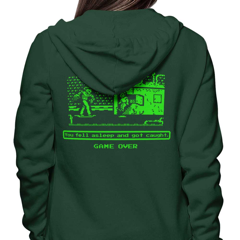 Demonigote's Comfortable 'You Fell Asleep' Zip-up and Pullover Hoodies