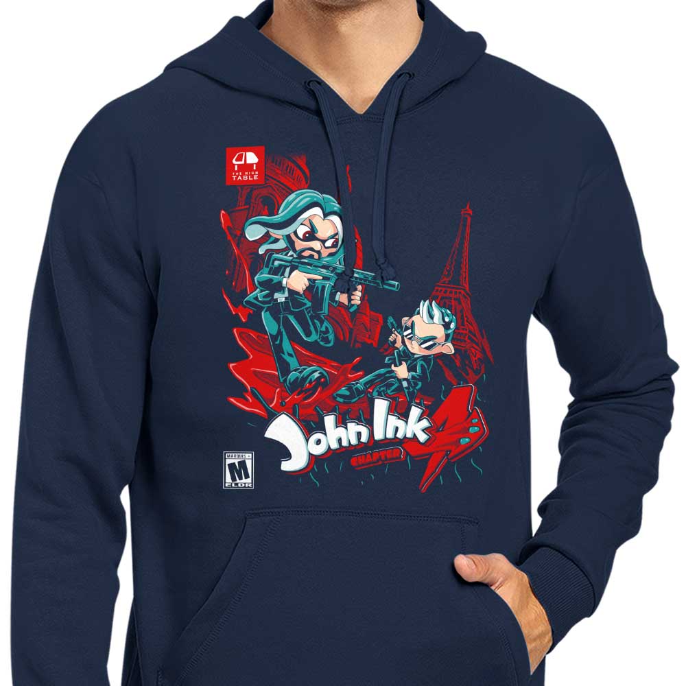 John Ink Men's Zip Up and Pullover Hoodies