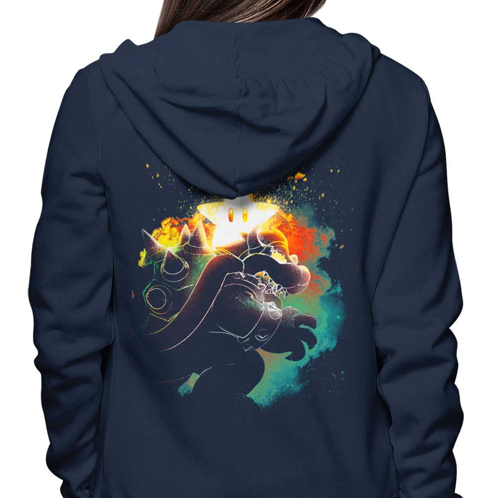 Donnie Illustrations - 'Soul of the Villain' Stylish Zip-up and Pullover Hoodies
