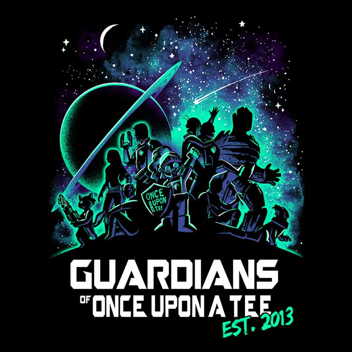 Alemaglia's Stylish Guardians of OUAT Zip-Up and Pullover Hoodies