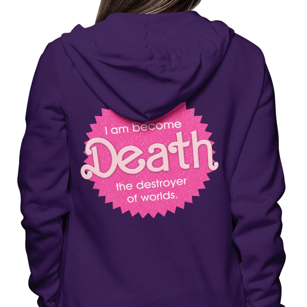 World Destroyer-themed Zip-up and Pullover Hoodies