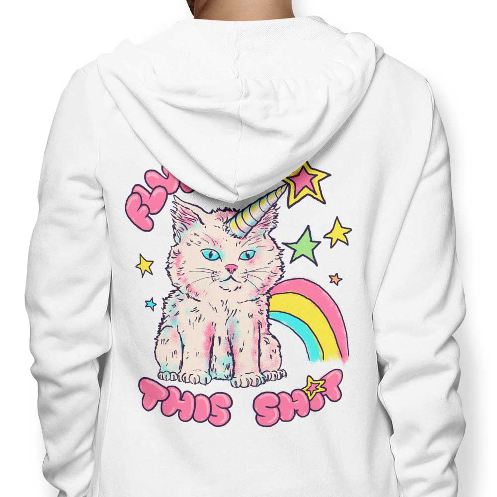 Comfortable 'Fluff This' Zip - Up and Pullover Hoodies in S - 4XL