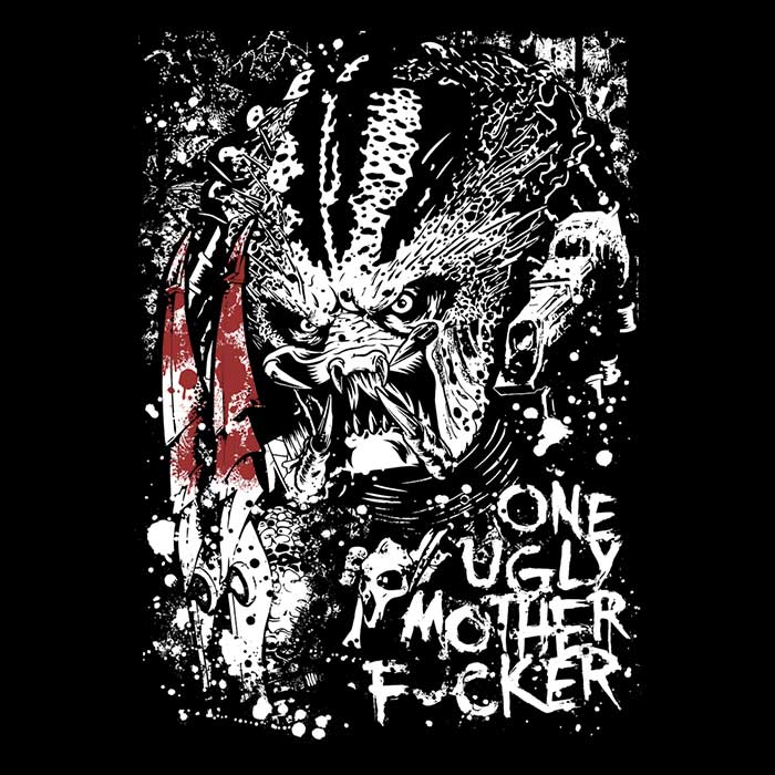 Arinesart's One Ugly Hunter Stylish Zip-up and Pullover Hoodies