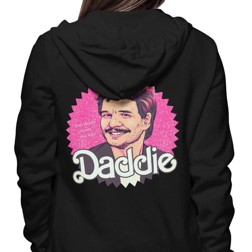 Geekydog's Daddie Brand Zip Up and Pullover Hoodies