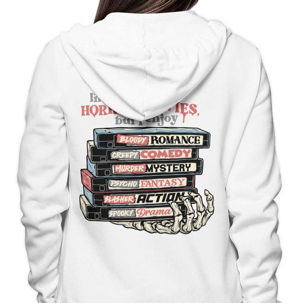Movie Time - Cozy Zip Up and Pullover Hoodies