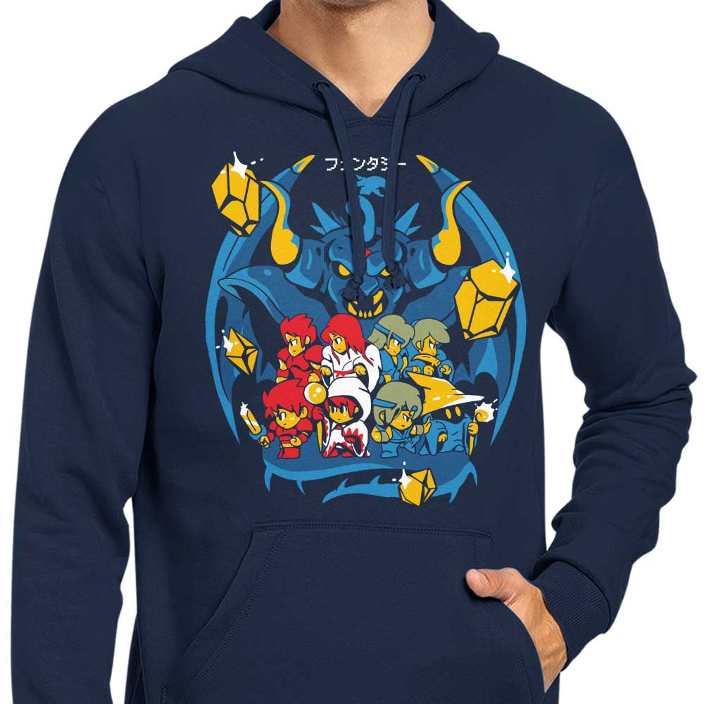 Sketchdemao's Fantasy Evolution Zip-Up and Pullover Hoodies