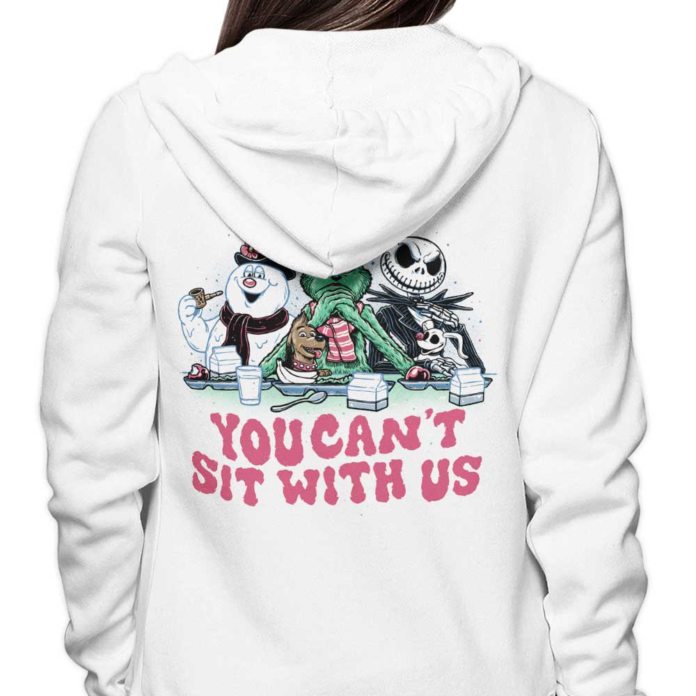 Momma Gorilla's Mean Christmas Zip-Up and Pullover Hoodies
