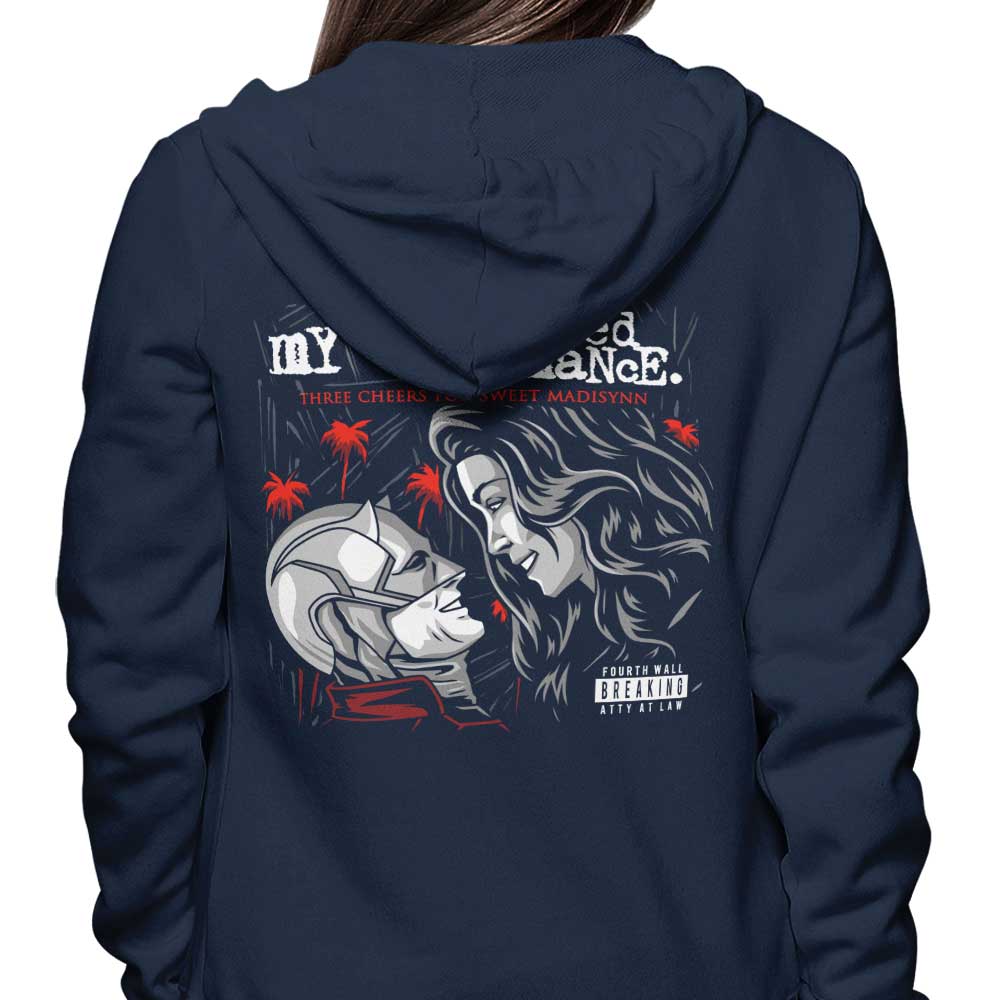 Prime Premne Design's Stylish 'My Unwhooped Romance' Zip-Up & Pullover Hoodies