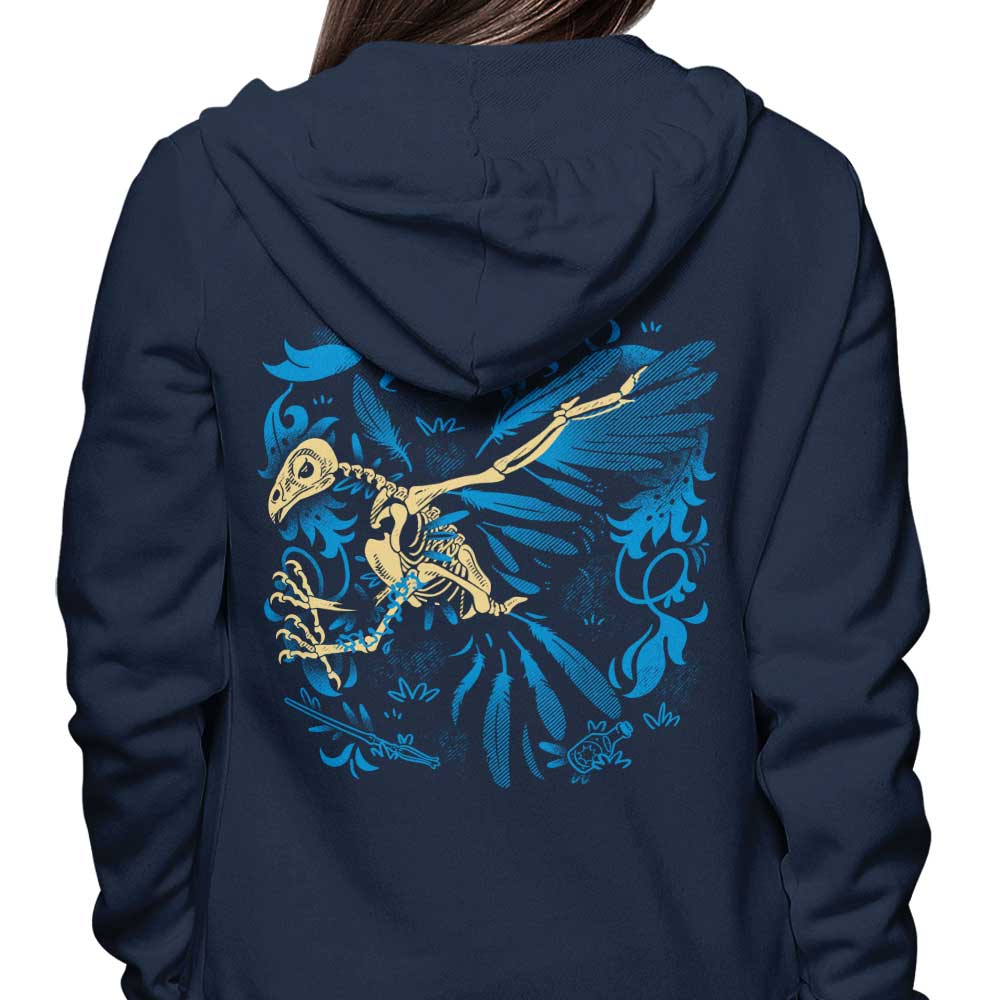 Fitas Artwork's Stylish Eagle Fossil Zip-Up & Pullover Hoodies