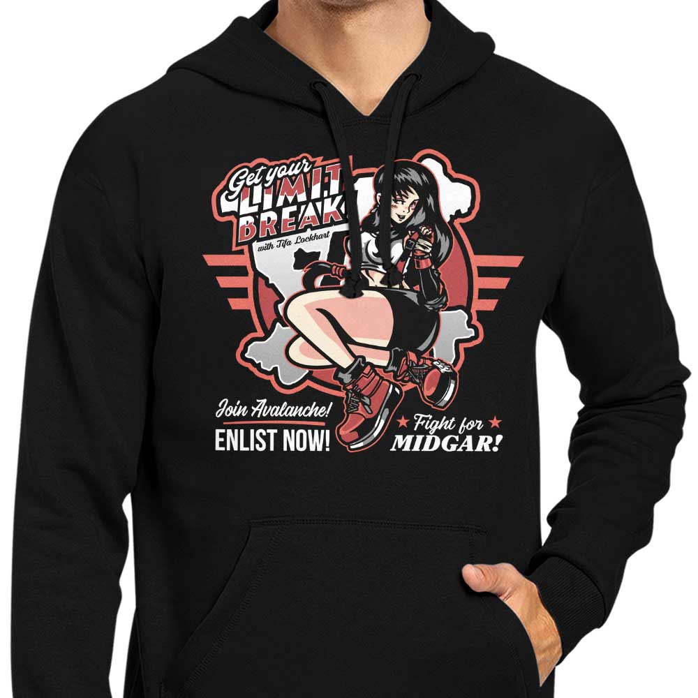 Grab Your Limit Break Design - Stylish Demonigote Zip Up and Pullover Hoodies