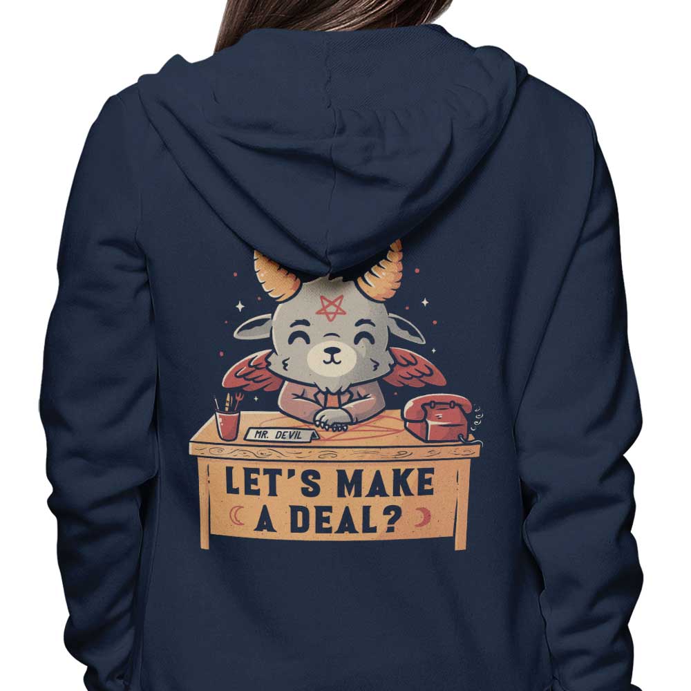 Let's Make a Deal Branded Zip - Up and Pullover Hoodies for Fashion and Comfort