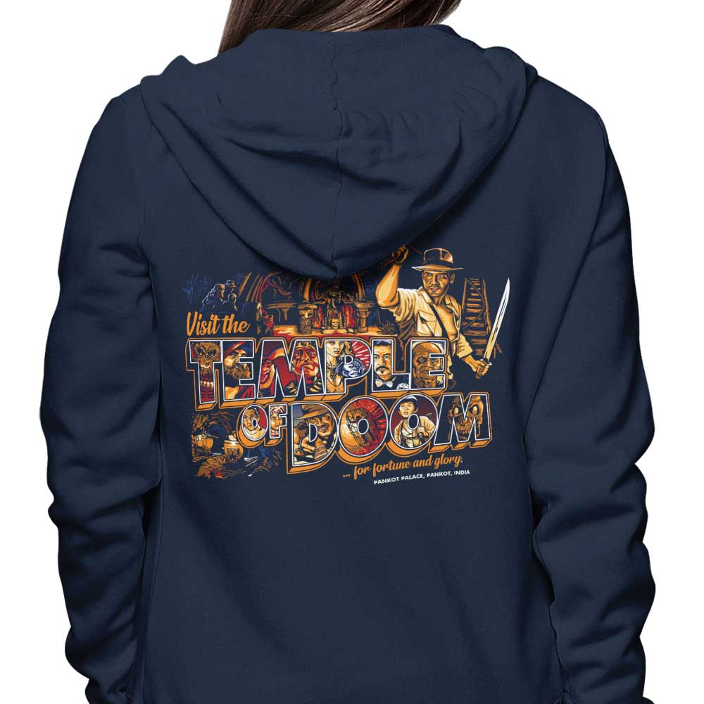 GoodIdeaRyan's 'For Fortune and Glory' Comfortable Zip-up and Pullover Hoodies