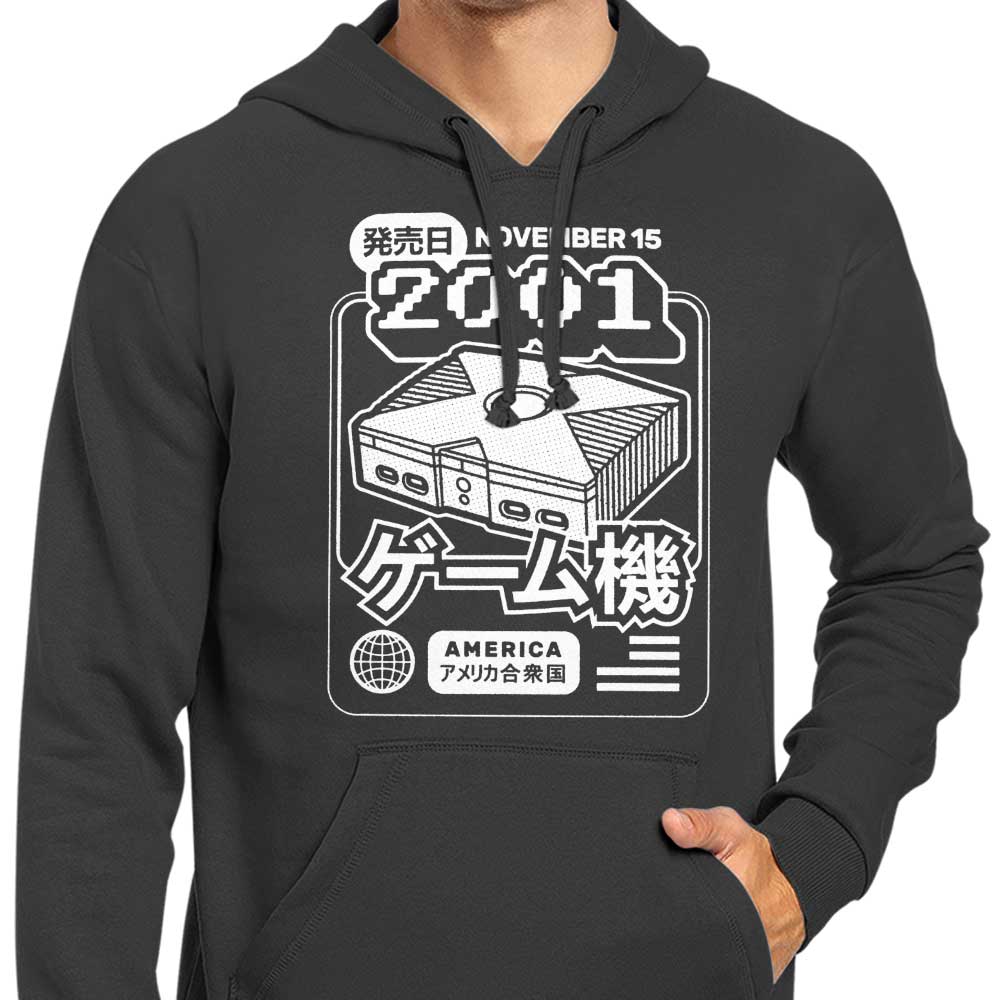 2001 Azafran's 'The Box' Zip-Up and Pullover Hoodies