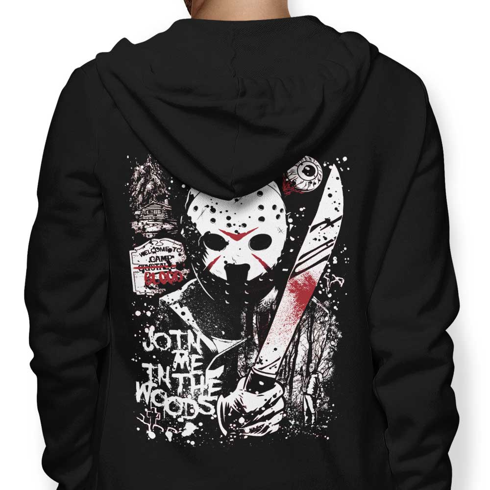 Arinesart's Camp Blood Stylish Zip-up and Pullover Hoodies