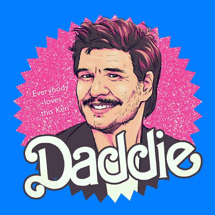 Geekydog's Daddie Brand Zip Up and Pullover Hoodies