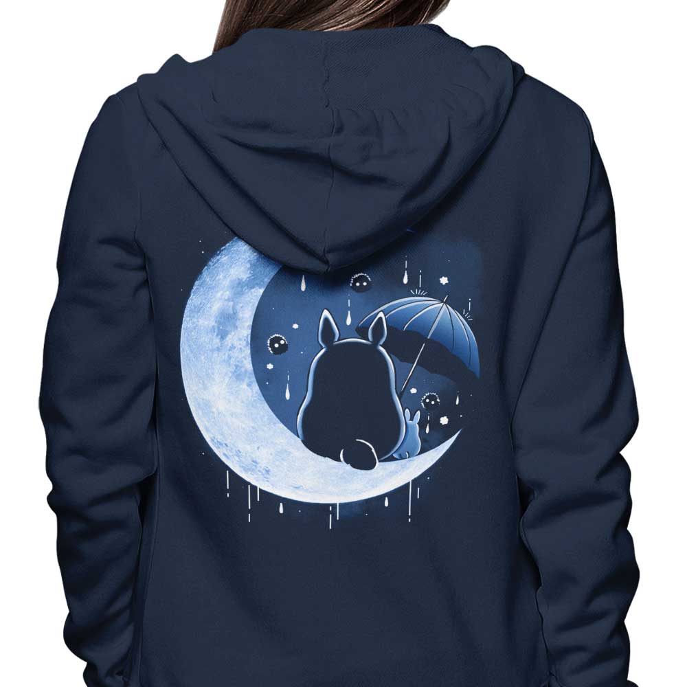 My Neighbor's Moon Stylish Zip-Up and Pullover Hoodies