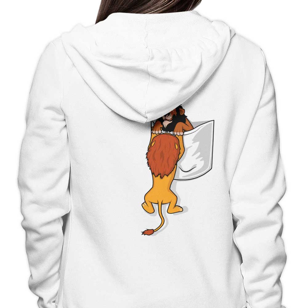 Raffiti's Pocket King Branded Hoodie