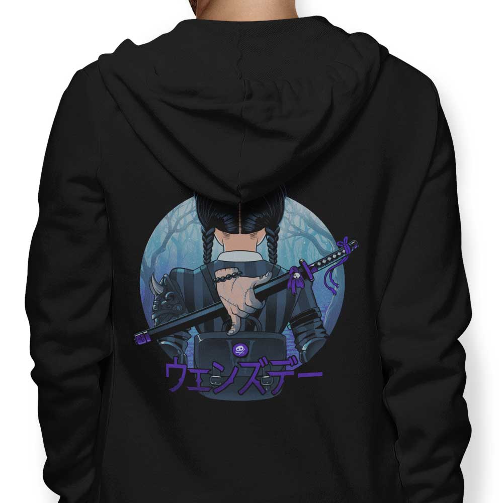 Autumn Raven Stylish Zip - Up and Pullover Hoodies