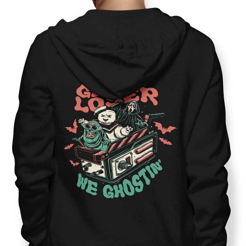 We're Ghosting Design - Momma Gorilla Zip Up and Pullover Hoodies