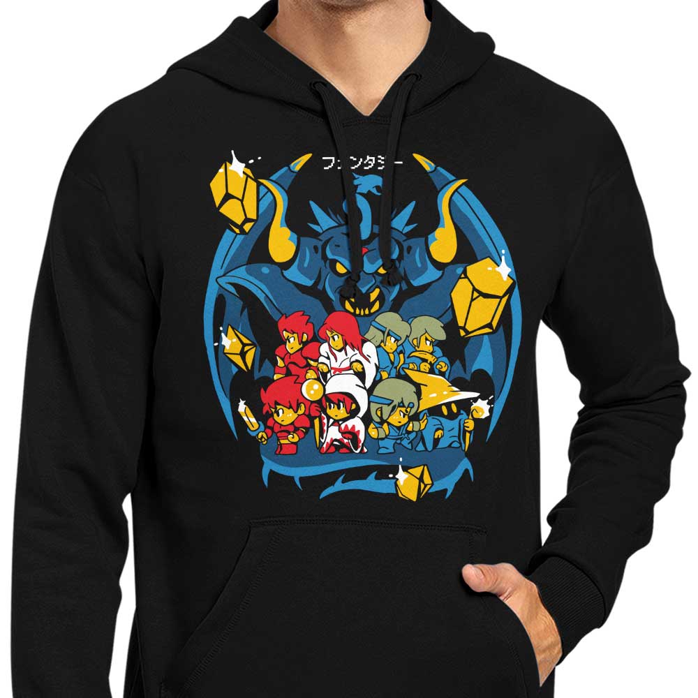 Sketchdemao's Fantasy Evolution Zip-Up and Pullover Hoodies