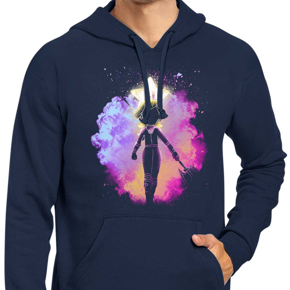 Donnie Illustrations 'Soul of the Princess' Fashionable Zip-Up and Pullover Hoodies