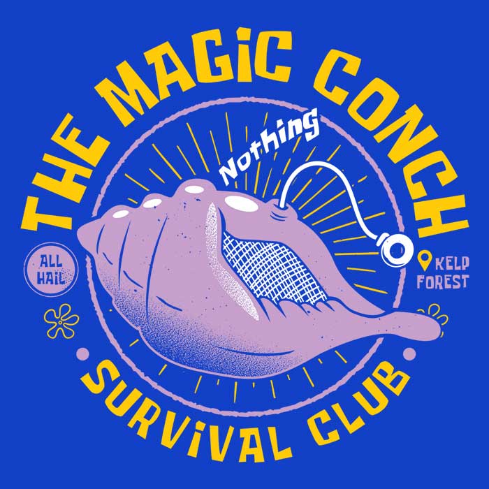 The Enchanting Magic Conch Branded Zip - Up and Pullover Hoodies