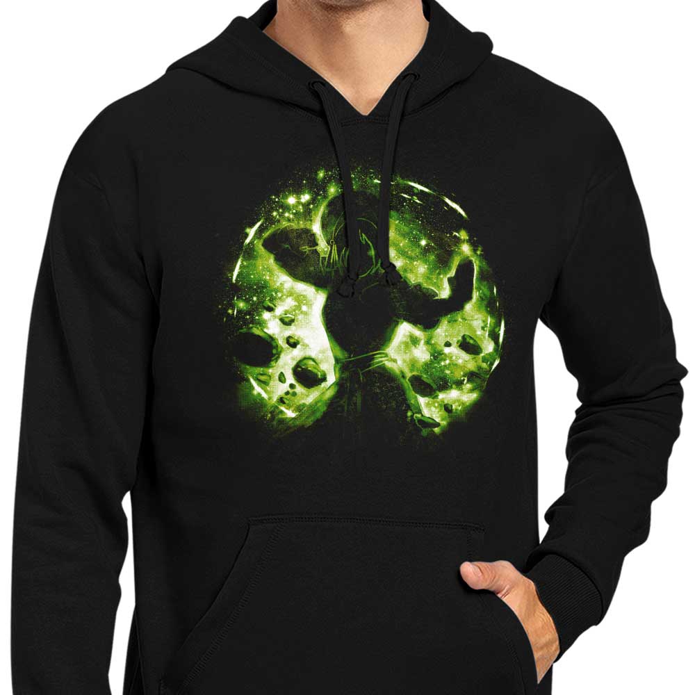 Space Rocks-themed Zip-up and Pullover Hoodies by Kharmazero