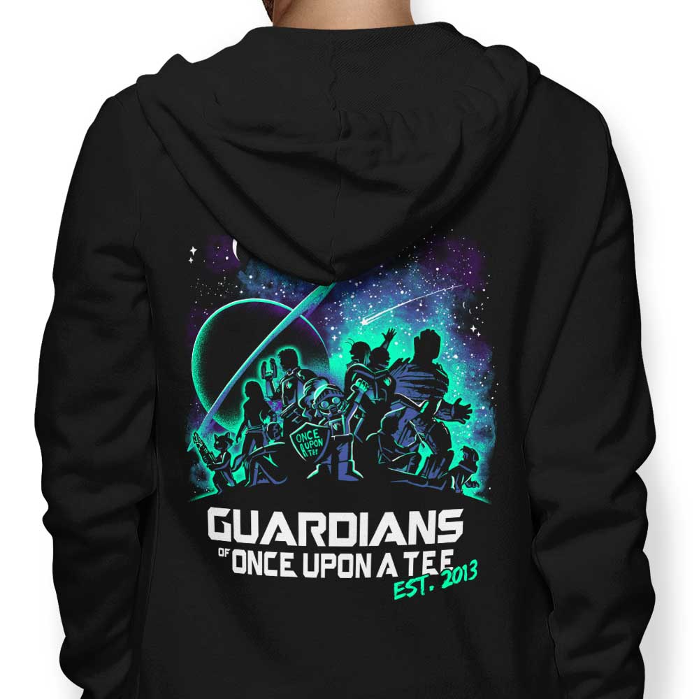 Alemaglia's Stylish Guardians of OUAT Zip-Up and Pullover Hoodies