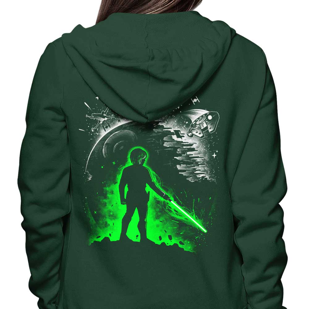 The Comeback of Hope - Stylish Alemaglia Hoodie