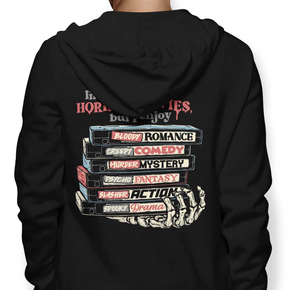 Movie Time - Cozy Zip Up and Pullover Hoodies