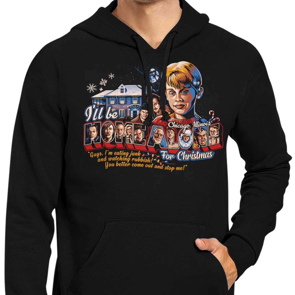 Stylish 'Eating Junk and Watching Rubbish' Zip-Up and Pullover Hoodies