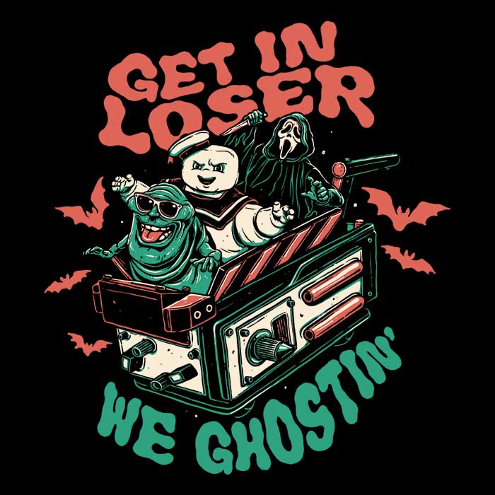 We're Ghosting Design - Momma Gorilla Zip Up and Pullover Hoodies