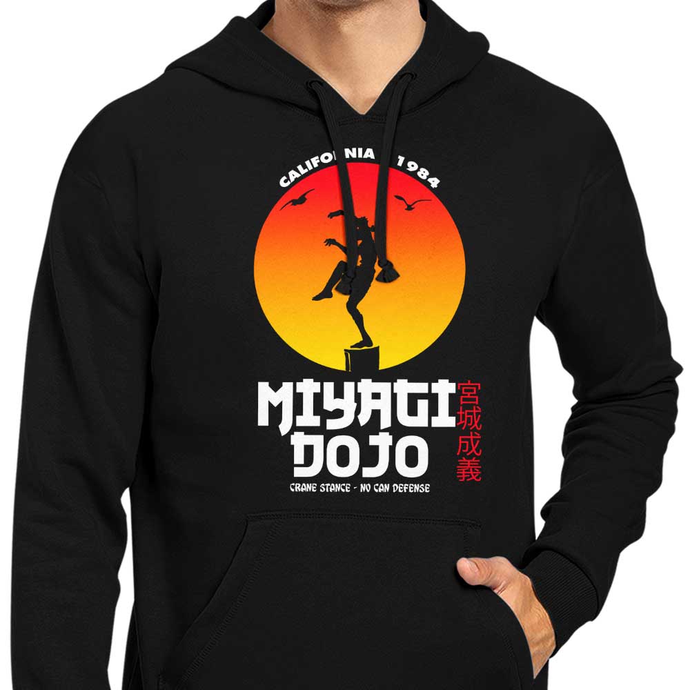 Miyagi Dojo Branded Unisex Hoodie