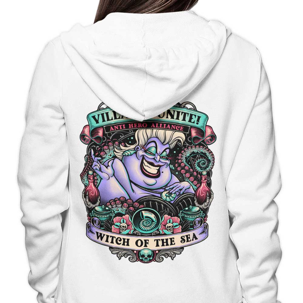 Sea Witch Themed Zip-Up and Pullover Hoodies by Momma Gorilla